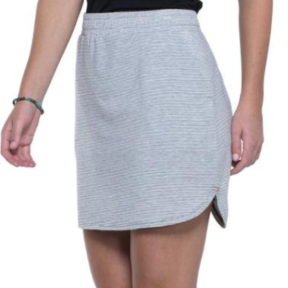 Toad & Co Swifty Trail skirt- size XS